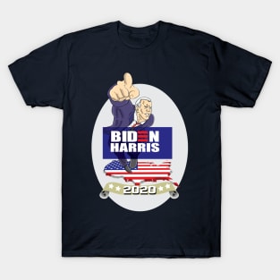 Biden Harris 2020 president T-Shirt